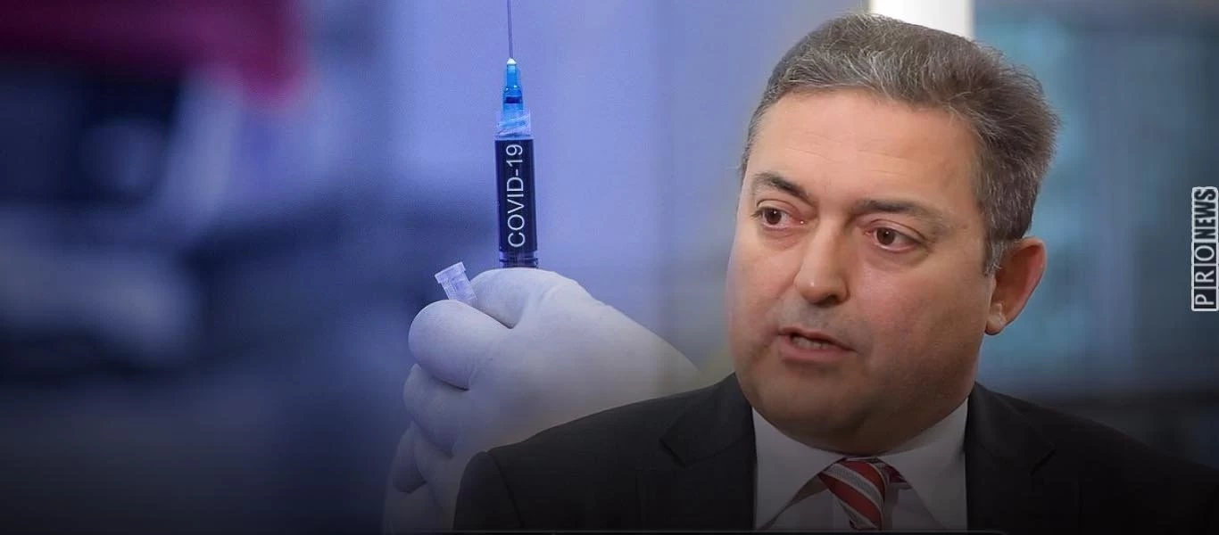 Θ.Βασιλακόπουλος: «Το 40% των άνω των 80 ετών αρνείται να εμβολιαστεί»! - Πως υπόσχεται ανοσία ο Κ.Μητσοτάκης;